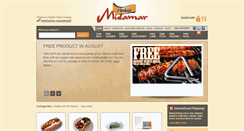 Desktop Screenshot of midamarhalal.com